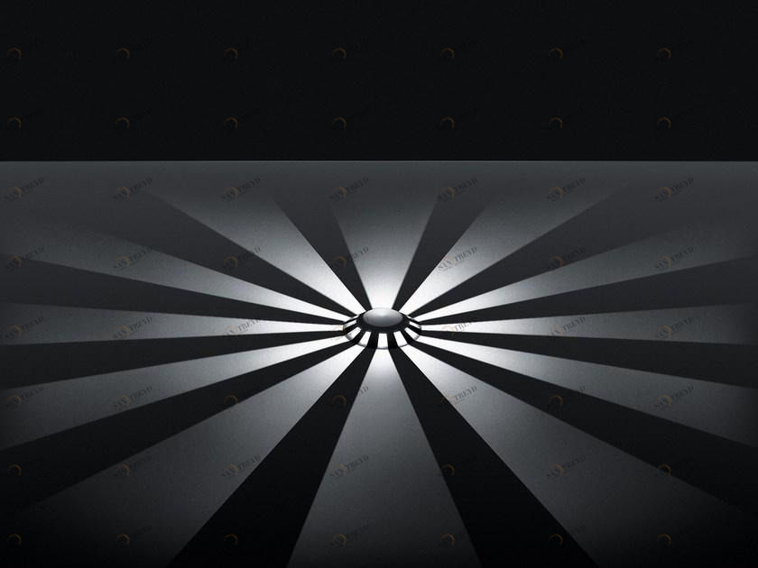 SIMES Напольный светильник ступеньки из литого под давлением алюминия Sparks sun-id-1469227