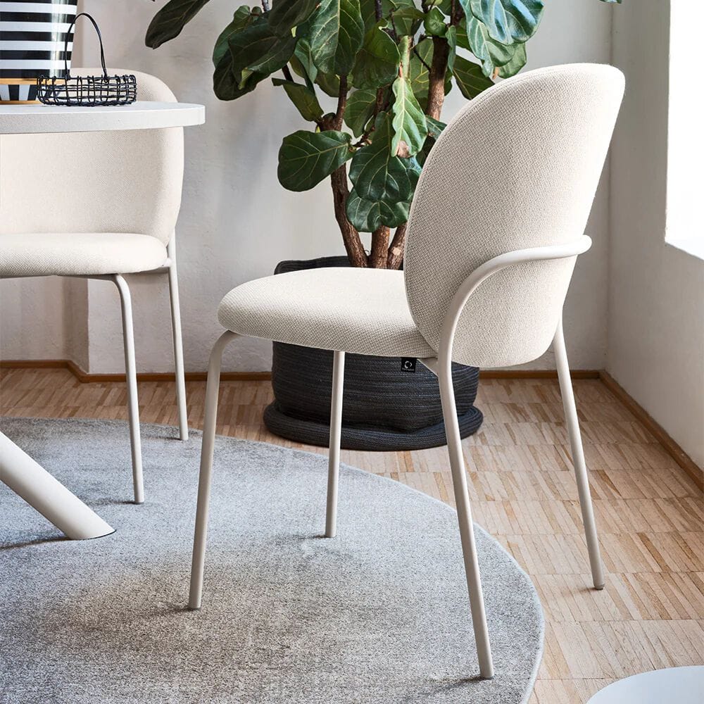 Тканевый стул Connubia COZY MID ARCH-00143397 - Вид №1