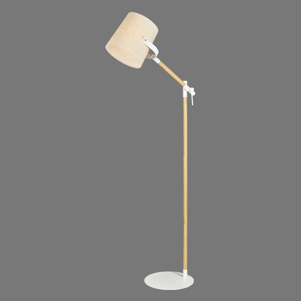 Торшер «Tibro» L1154-F, цвет бежевый LAMPLANDIA STLM-2194943 - Вид №2