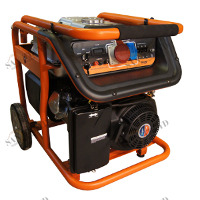 Газовый генератор REG GG7200-A3 с АВР sun-id-1035167