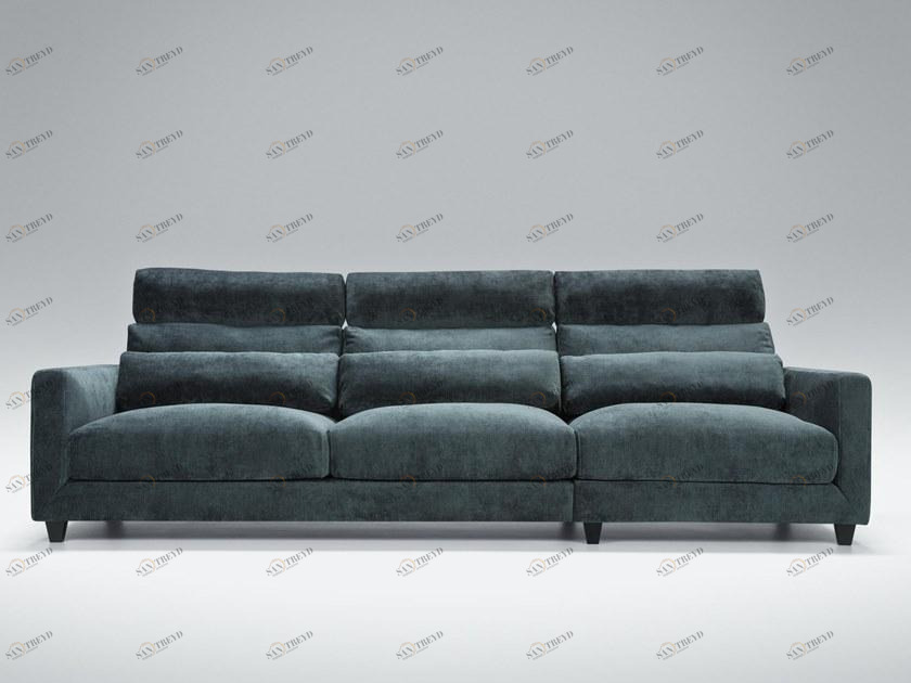 Sits 3-х местный тканевый диван с высокой спинкой sun-id-1422233