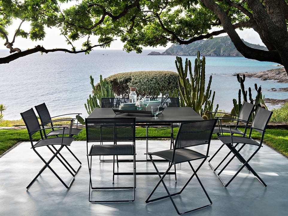 Стальной складной квадратный садовый стол Fermob ARCH-00138752 - Вид №4