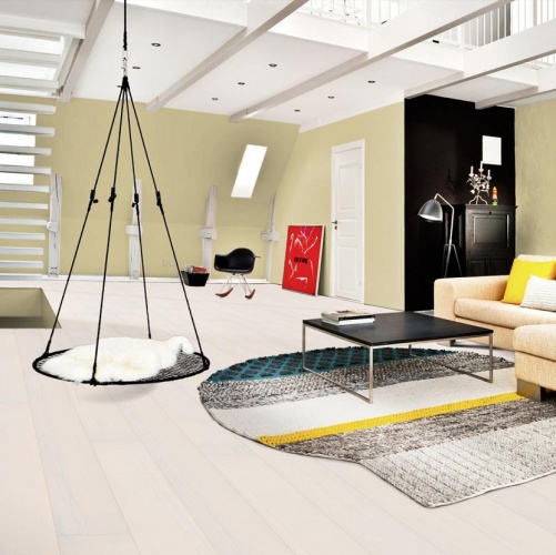 Паркетная доска Kahrs Бук Белое сияние 2600200430 - Вид №9