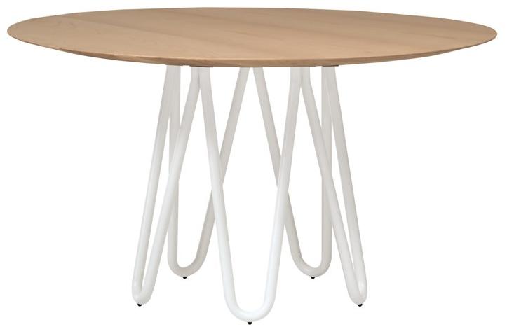 Casamania & Horm Круглый стол из металла и дуба Meduse sun-id-1388670 - Вид №4