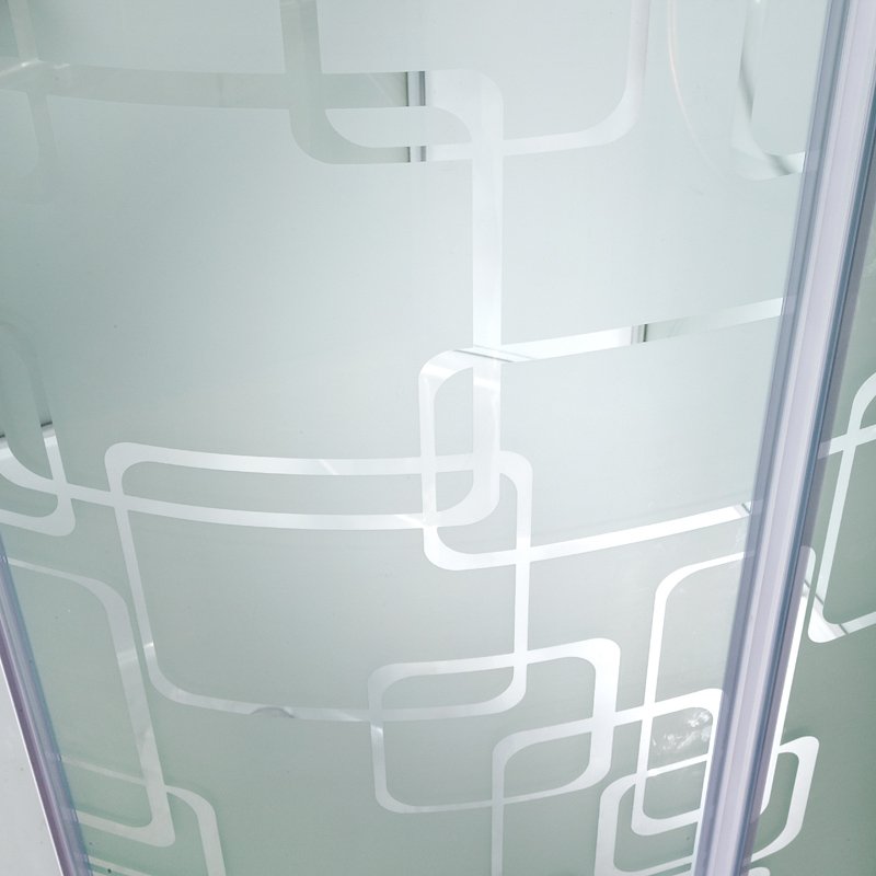 L 909 стандартная Душевая кабина DETO Серия L ЕМ1590 с гидромассажем (гм.) - Вид №21