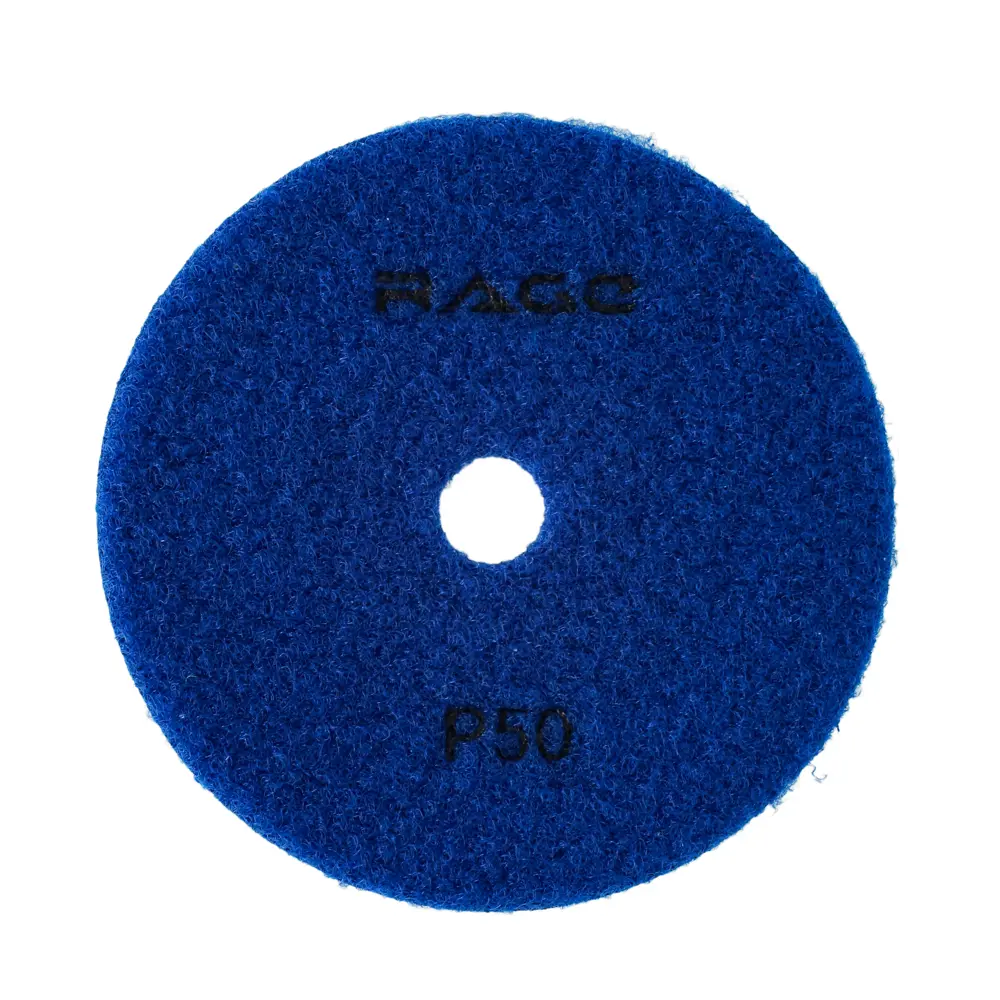 Алмазный шлифовальный круг Rage P50 для грубой обработки камня и бетона 89337122 STLM-0844380 - Вид №2