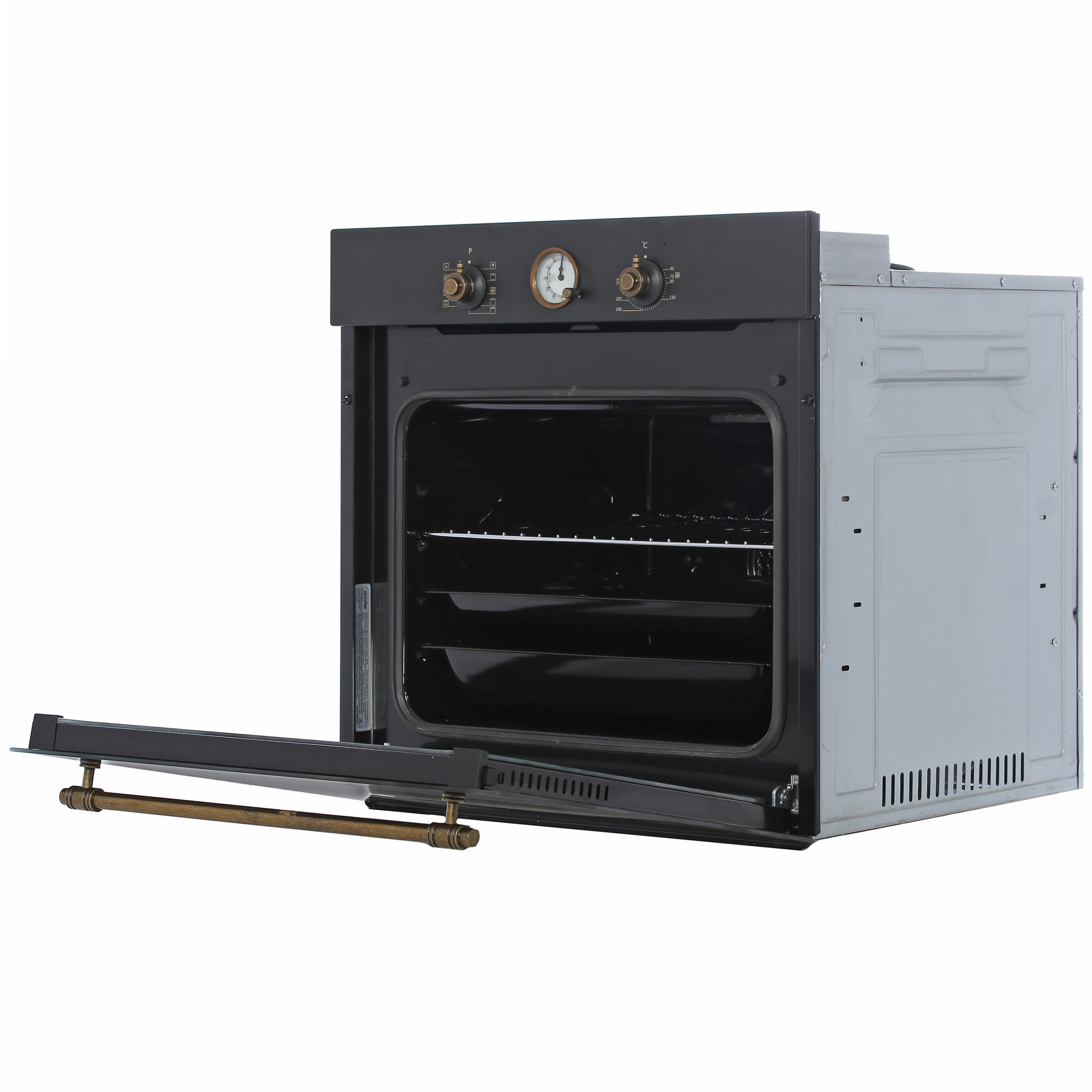 1197562 Электрический духовой шкаф Simfer B6EL77017 черный STDN-0034274 - Вид №2