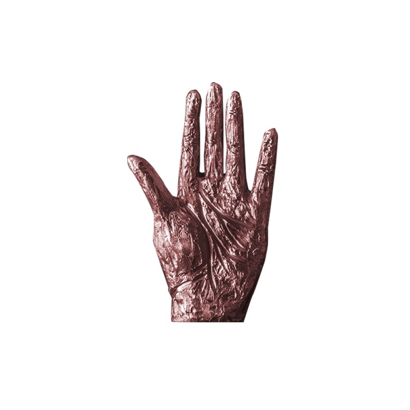 Q455/1X70 Скульптура Буонасера ​​(Добрый вечер) Adriani e Rossi Медь  - Вид №3