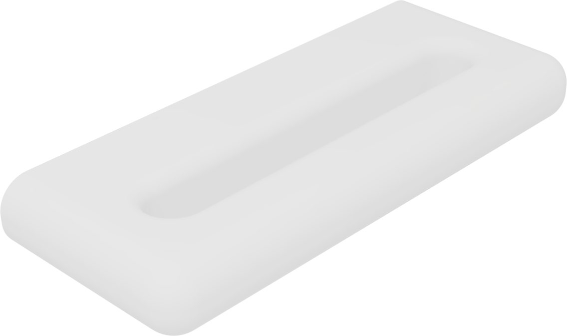 ME36PA1 Полотенцедержатель керамический  GSG CERAMIC TOUCH