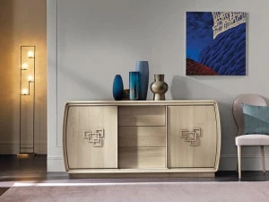 Cantiero Комод деревянный с распашными дверцами Amarcord day Am001