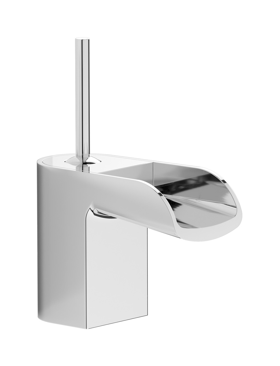 Смеситель для биде на 1 отверстие в комплекте с донным клапаном. WE ARE IB lm220cc Chrome LoveMe 