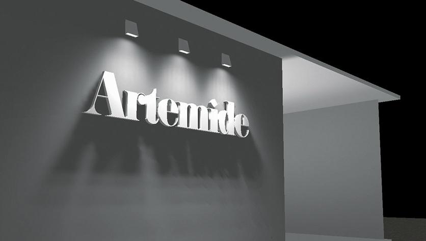 Artemide Светодиодный настенный светильник прямого света для наружного освещения из литого под давлением алюминия Cuneo sun-id-1428081 - Вид №1