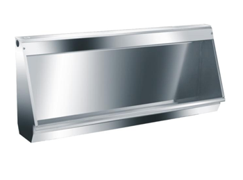 MF-39 (1500 мм) Писсуар-желоб коллективный Public Steel 