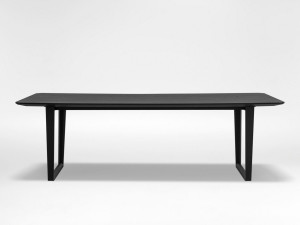 Прямоугольный стол из шпона