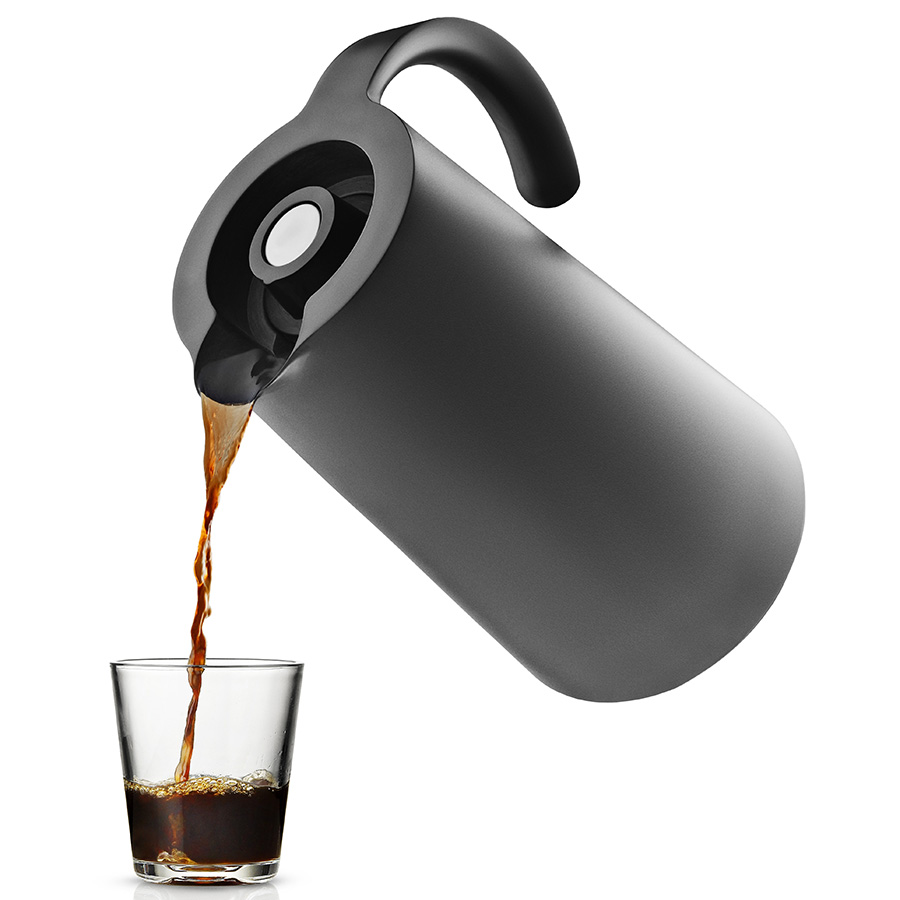 502850 Термокувшин rise, 1 л, черный Eva Solo  - Вид №5