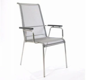 FISCHER MÖBEL Кресло-реклайнер из ткани с подлокотниками и высокой спинкой Modena