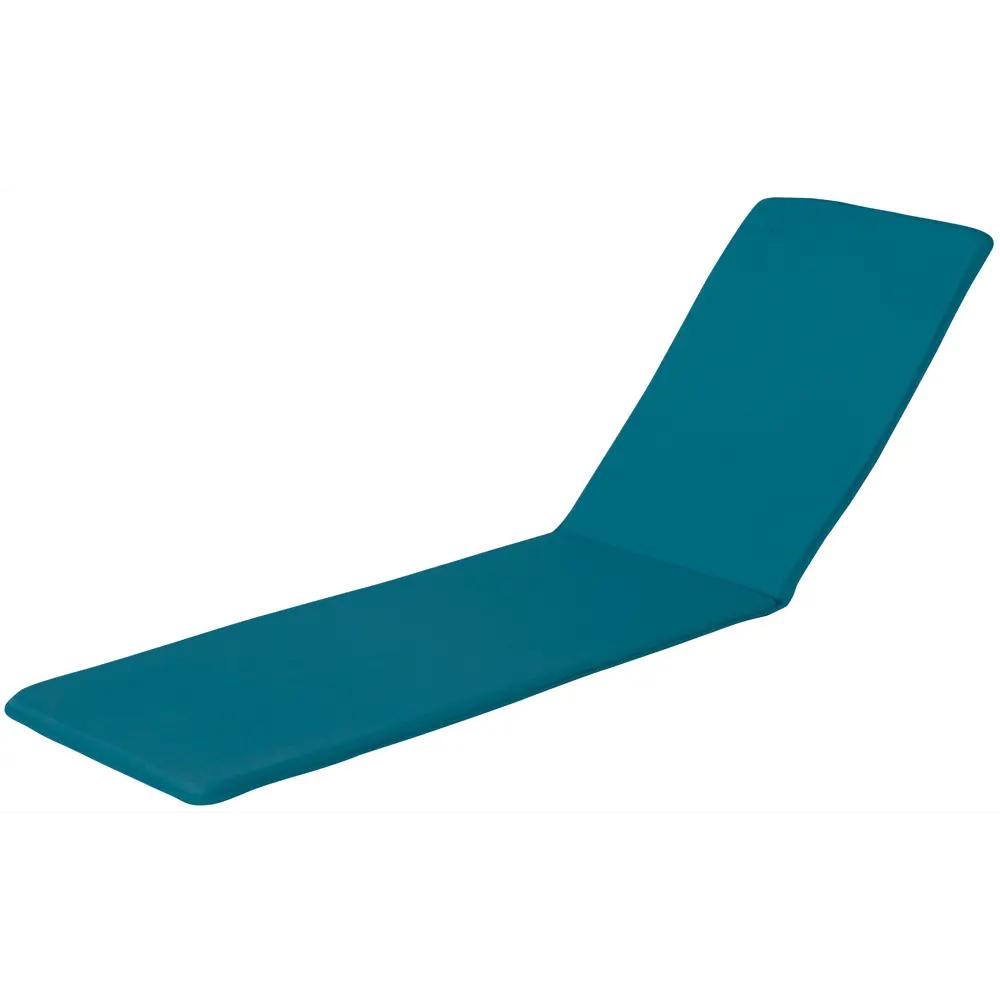 Подушка для садовой мебели Naterial Bigrey 190x55 см полиэстер голубой STLM-2058077