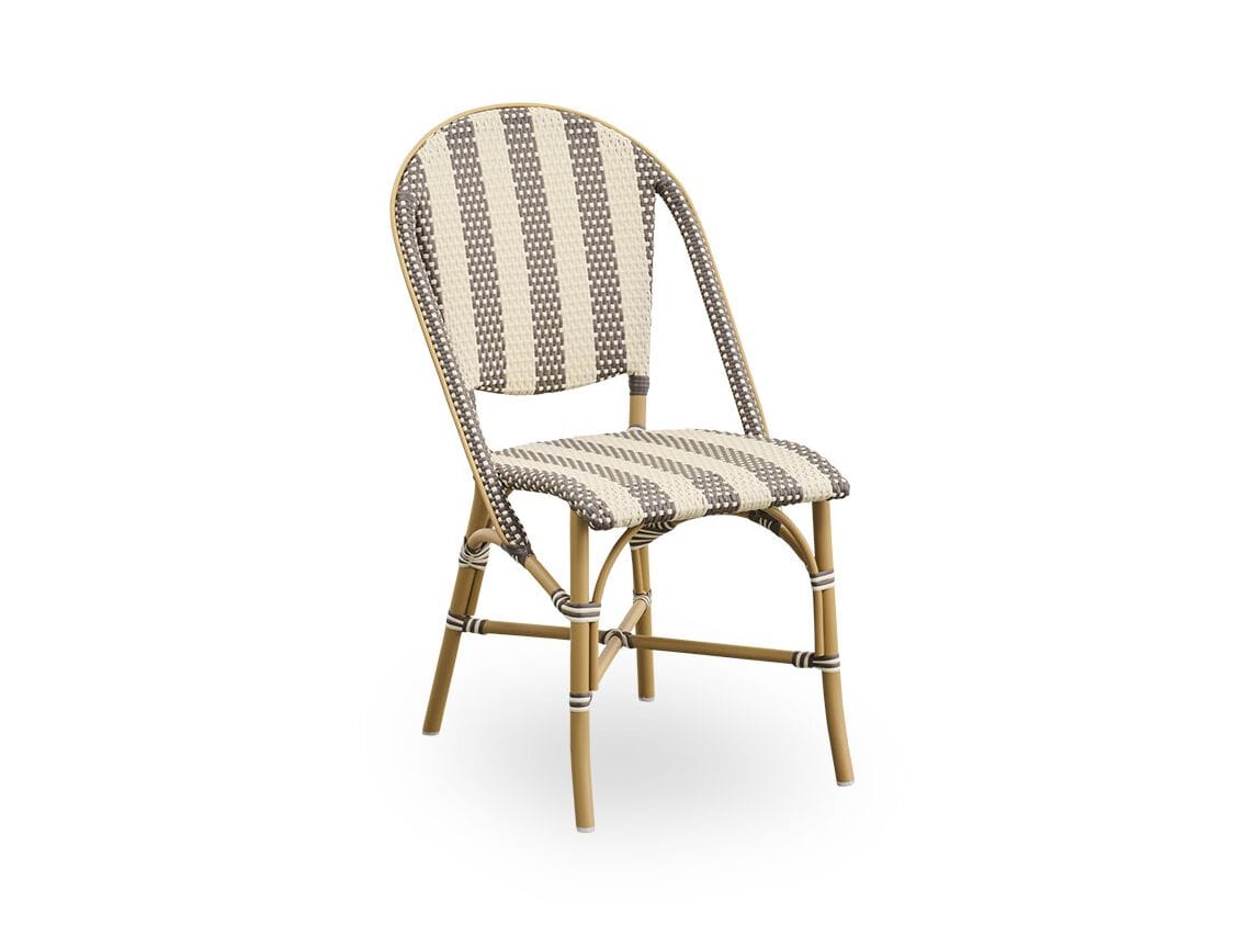 Алюминиевый и ArtFibre штабелируемый садовый стул Sika Design Alu Affäire ARCH-00126591