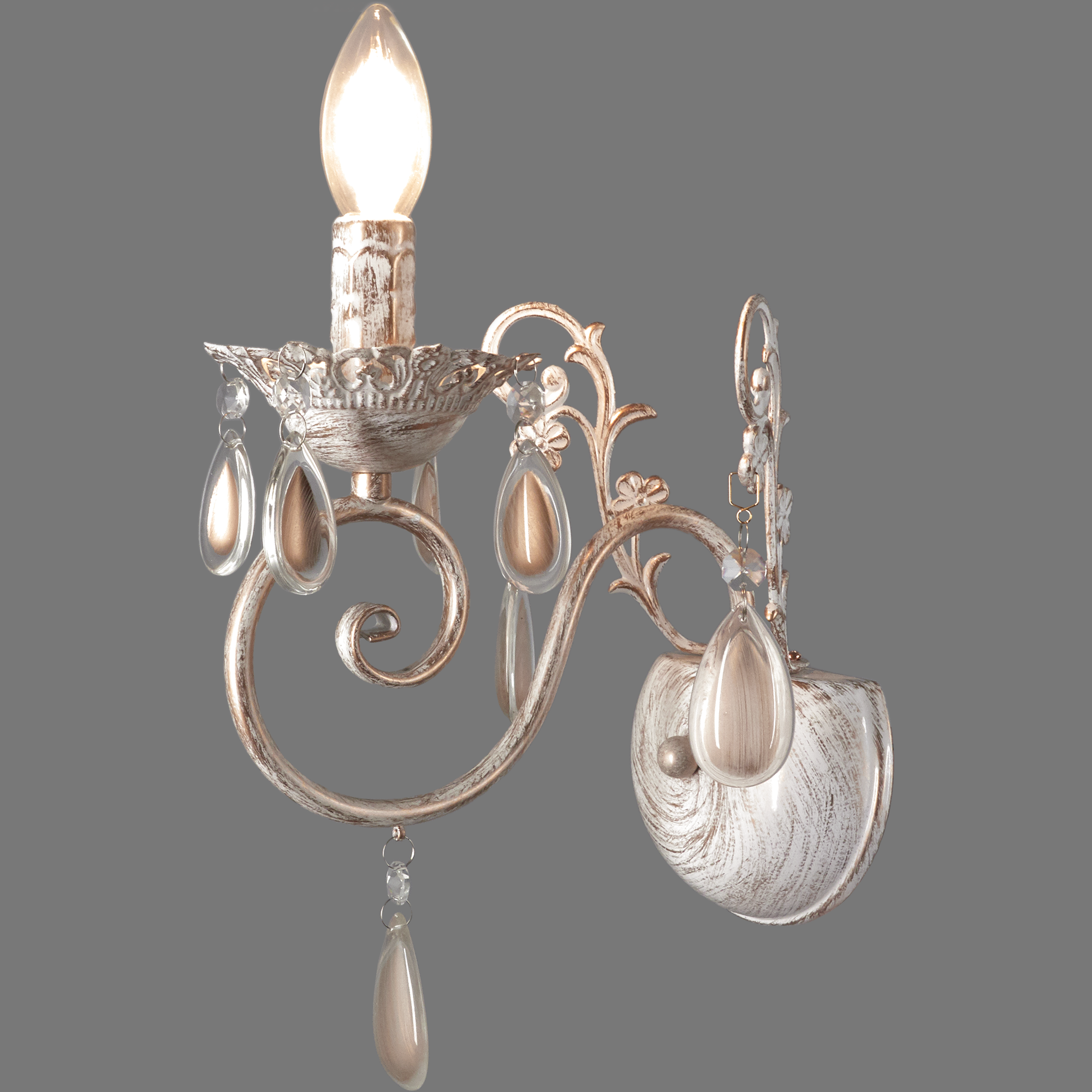 Eurosvet Бра Адель — элегантный настенный светильник в стиле неоклассика 18074147 STLM-0009432 - Вид №1