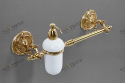 Полотенцедержатель с диспенсером ART&MAX BAROCCO AM-2057D-Cr