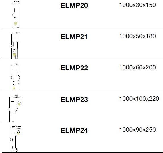 Eleni Фасадная рамка в формате eps sun-id-1381612 - Вид №34