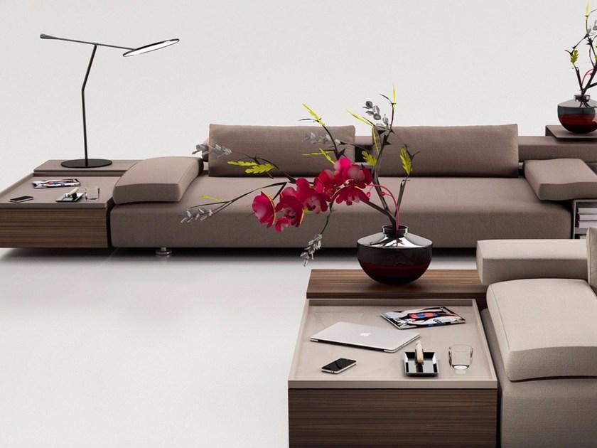 ENNE Диван из ткани с полкой для журналов sun-id-1380508 - Вид №4