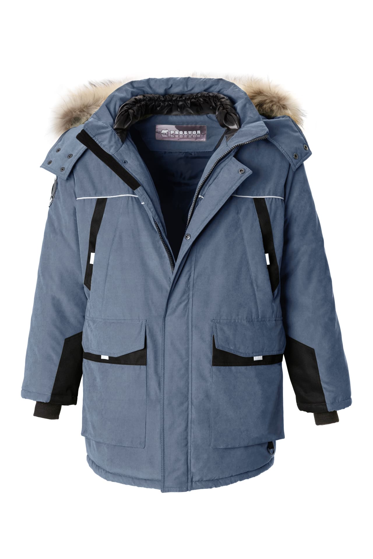 5047779 Куртка ПРОСТОР утепленная деним  Зимняя спецодежда  размер 48-50/182-188  - Вид №2