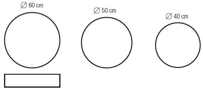 luxcambra Потолочный светильник из ткани Rondo Rondo_1100 - Вид №4