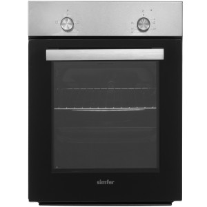 9288236 Электрический духовой шкаф Simfer B4EM04070 серебристый