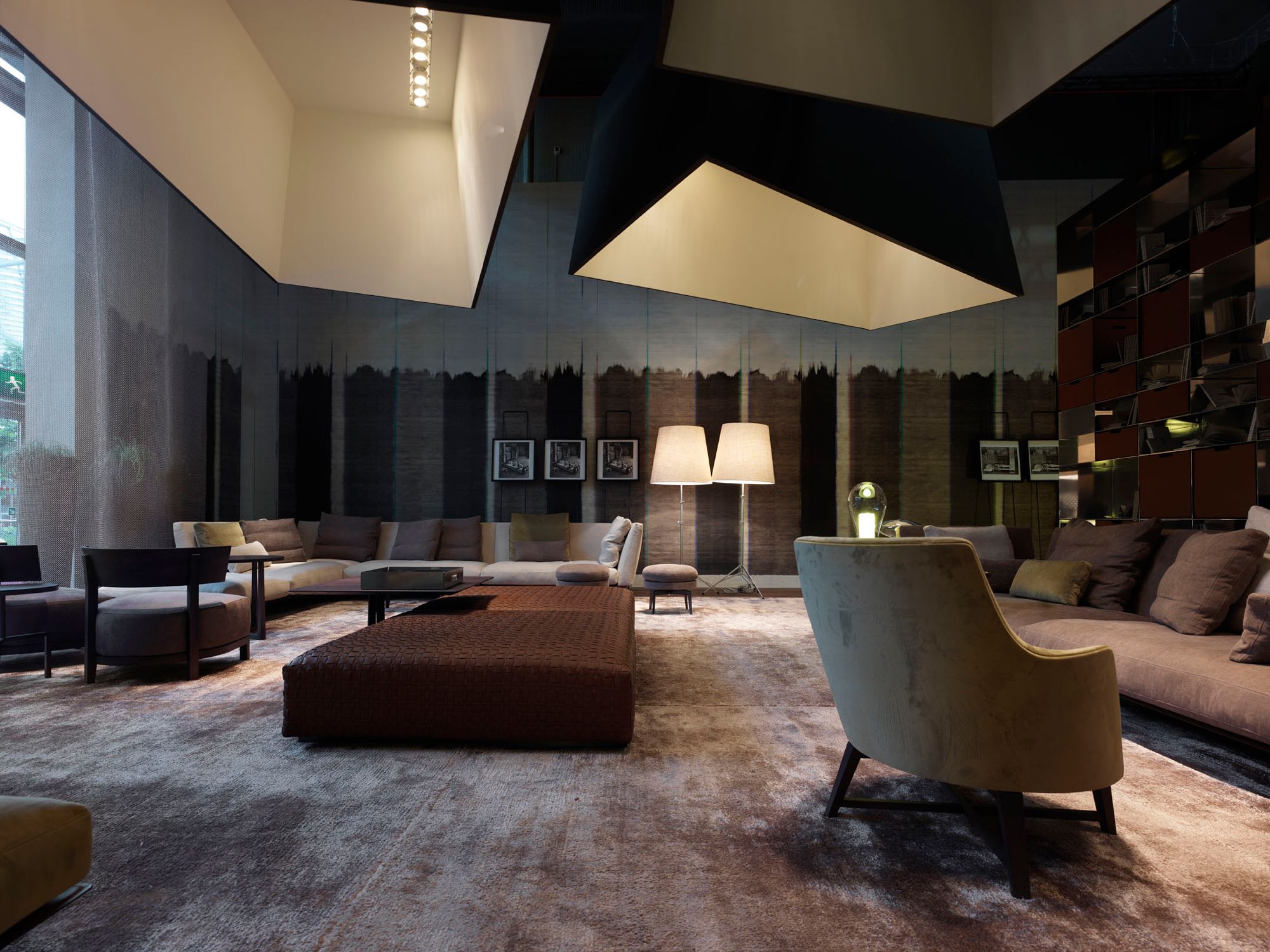 Вискозный ковер ручной работы G.T.DESIGN Кама ARCH-00022131 - Вид №2