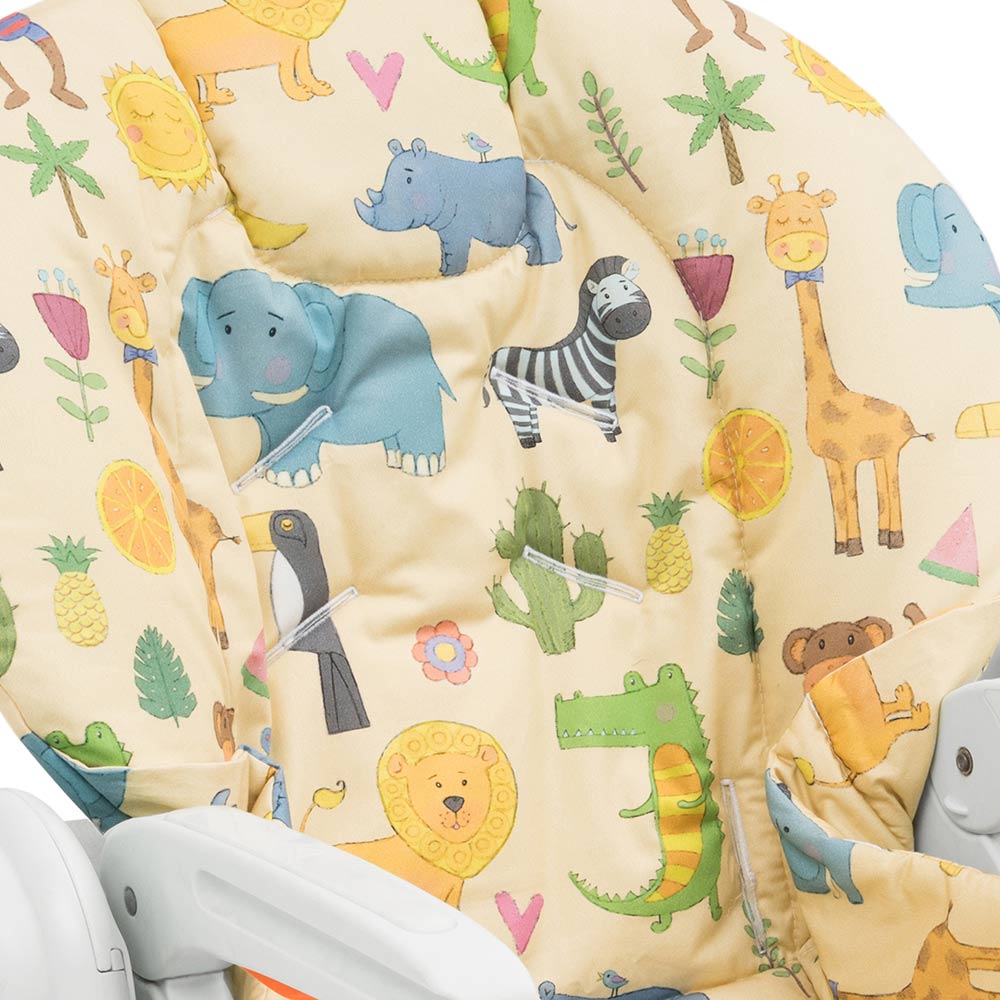 Съемный чехол для стульчика для кормления Safari VAMVIGVAM  281630 Желтый Santreyd  - Вид №1