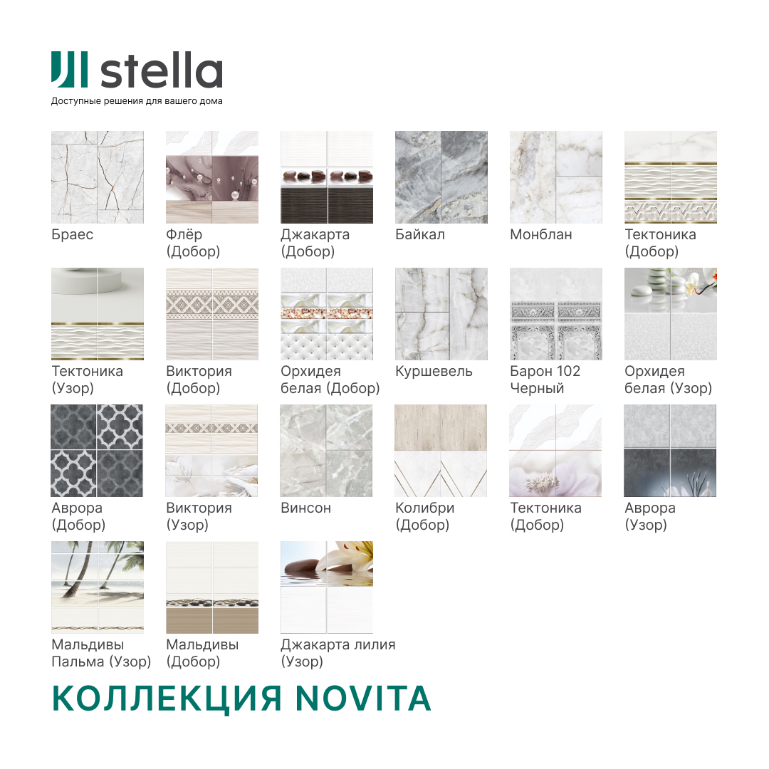 Панель пласт. "Новита" Байкал 2,7*0,25 STSR-436 АКВАТОН Novita - Вид №10