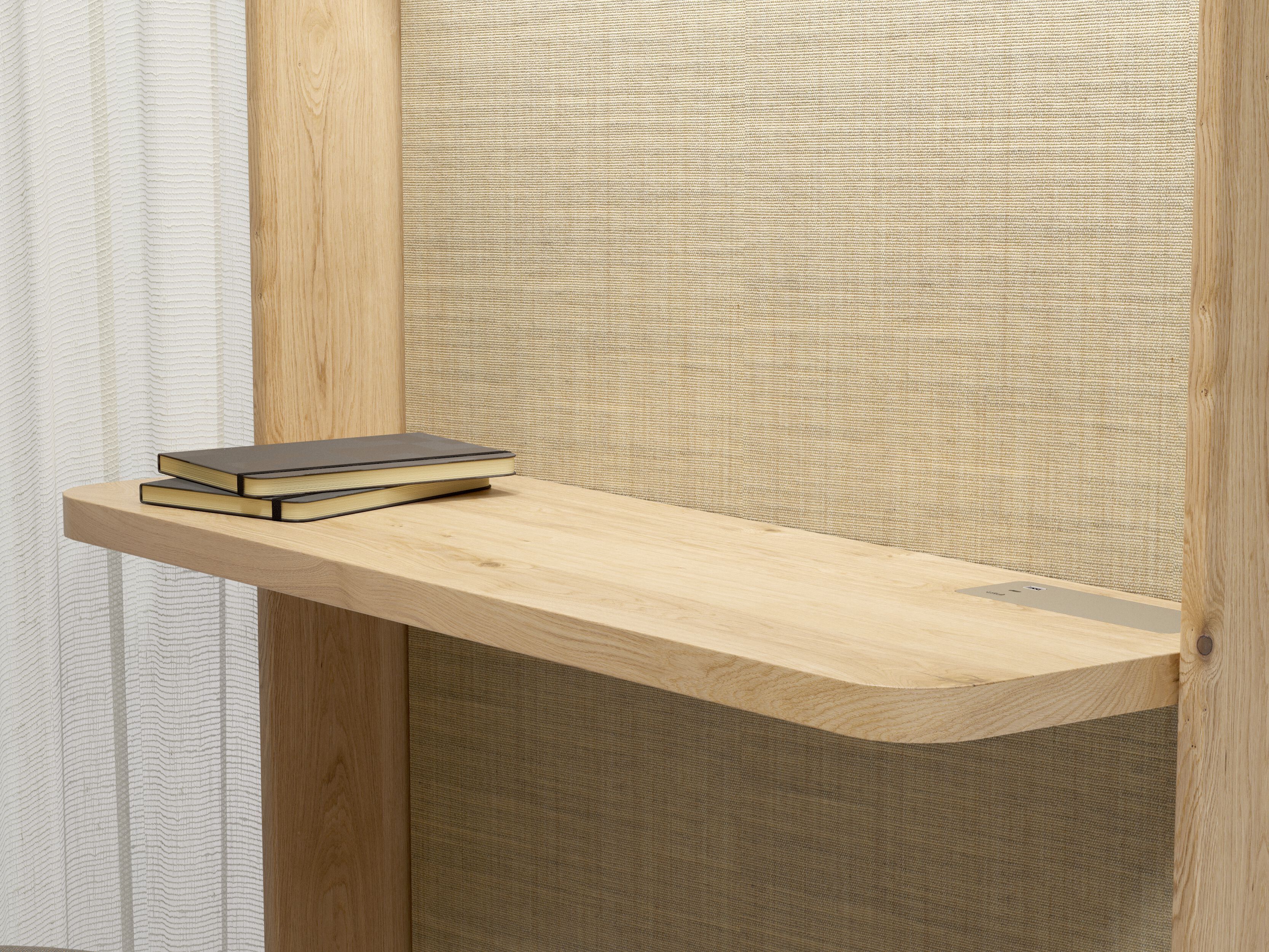 Одноместная акустическая офисная кабина со встроенным освещением Kettal Kall ARCH-00085726 - Вид №13