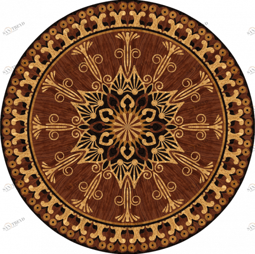 Розетка Воевода Русская классика 65773