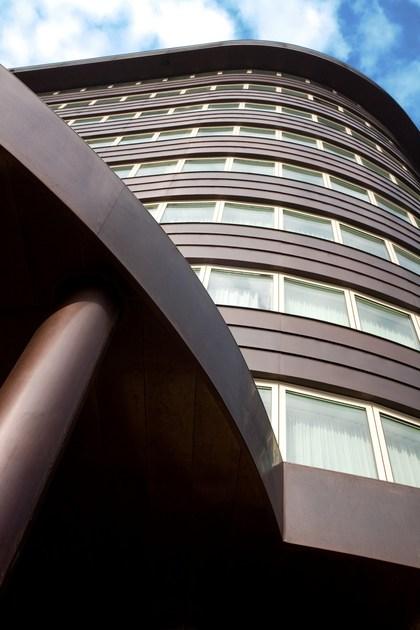 KME Architectural Solutions Предварительно оксидированная медь для кровли и облицовки фасадов Tecu® sun-id-1484662 - Вид №7