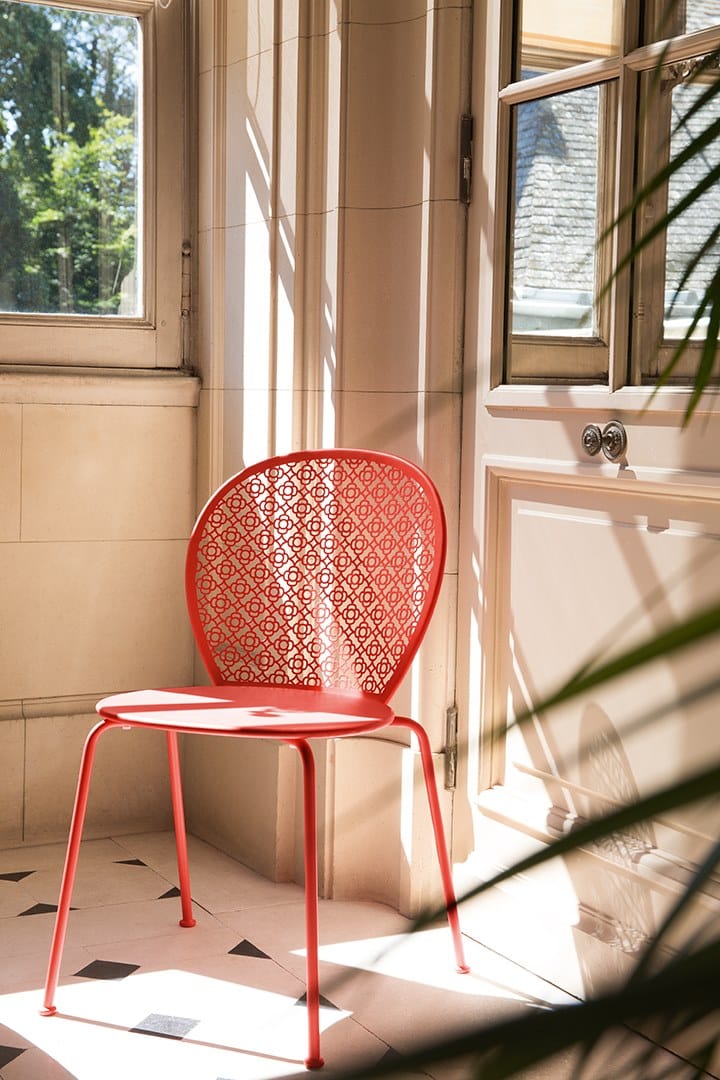 Стальной штабелируемый садовый стул Fermob Lorette ARCH-00098763 - Вид №4