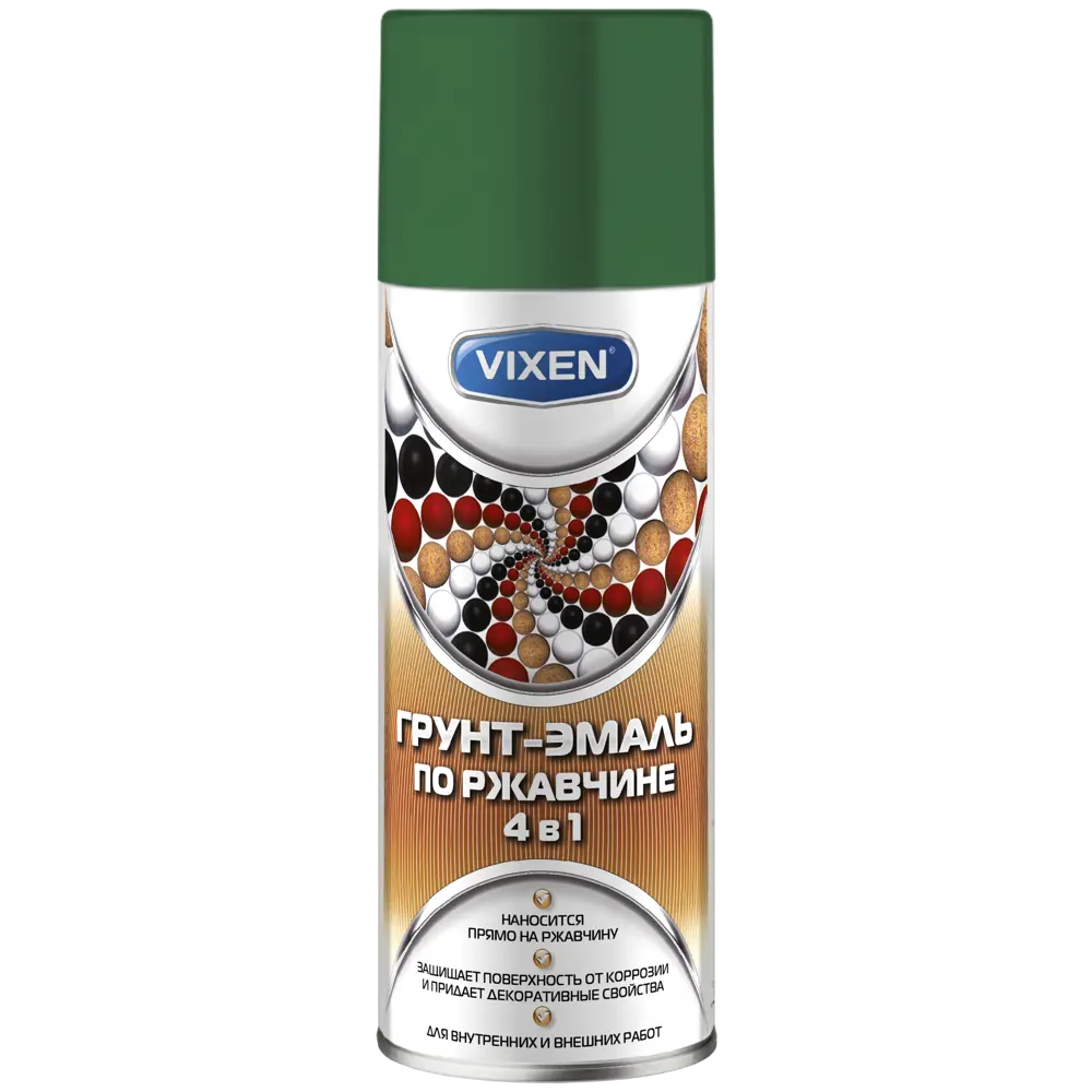 Грунт-эмаль по ржавчине Vixen-6005 520 мл 18820955 STLM-2086992  - Вид №1
