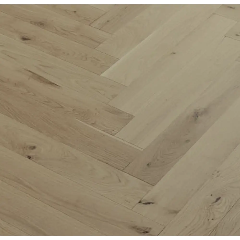 Инженерная напольная доска однополосная Tobacco Rustic толщина 15 мм 0.45 м² Santreyd STLM-2096635