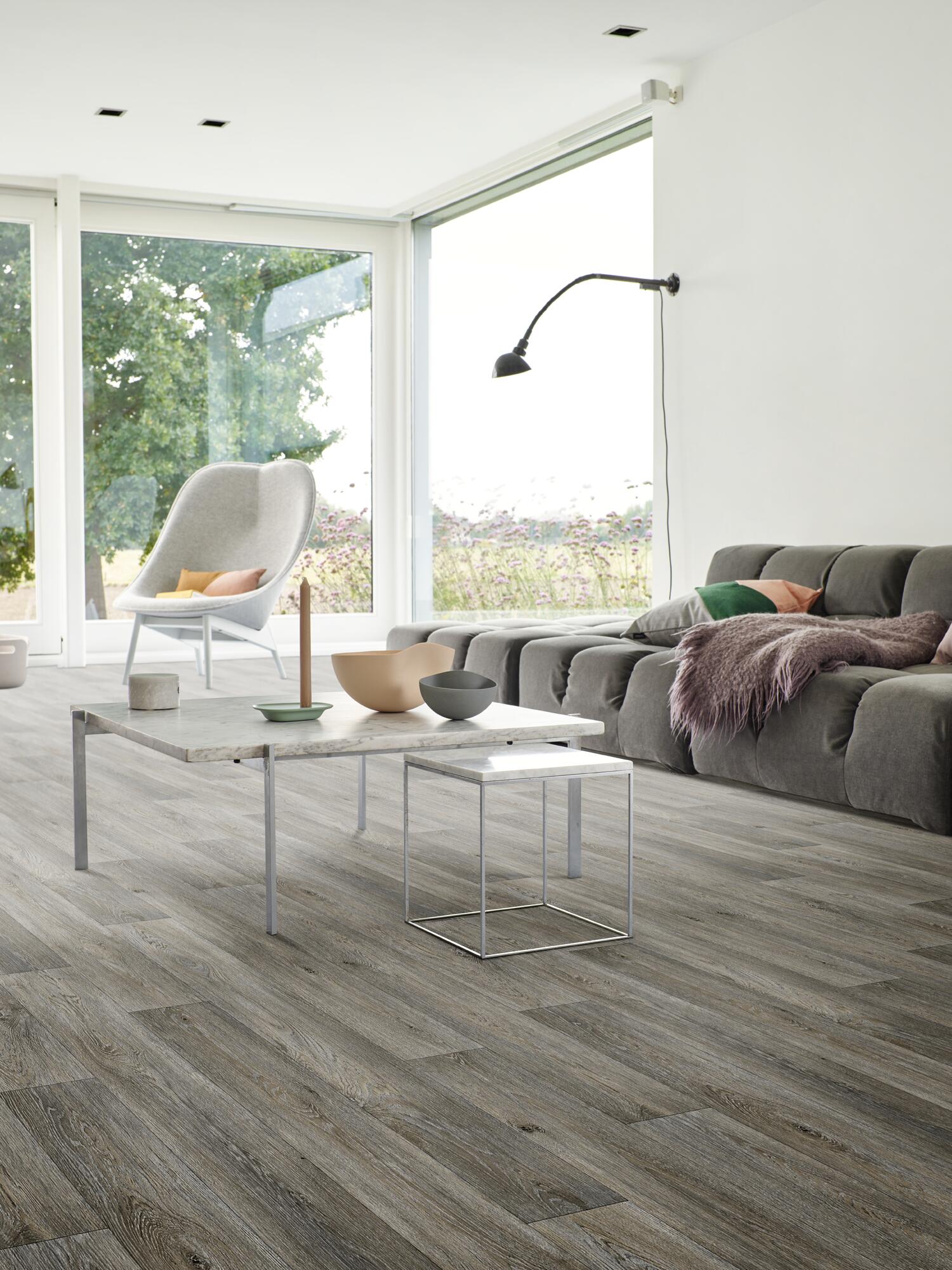 Нескользящий виниловый пол с эффектом дерева BEAUFLOR Turbo ARCH-00072245 - Вид №1