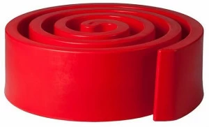 SLIDE Пуф полиэтиленовый круглый