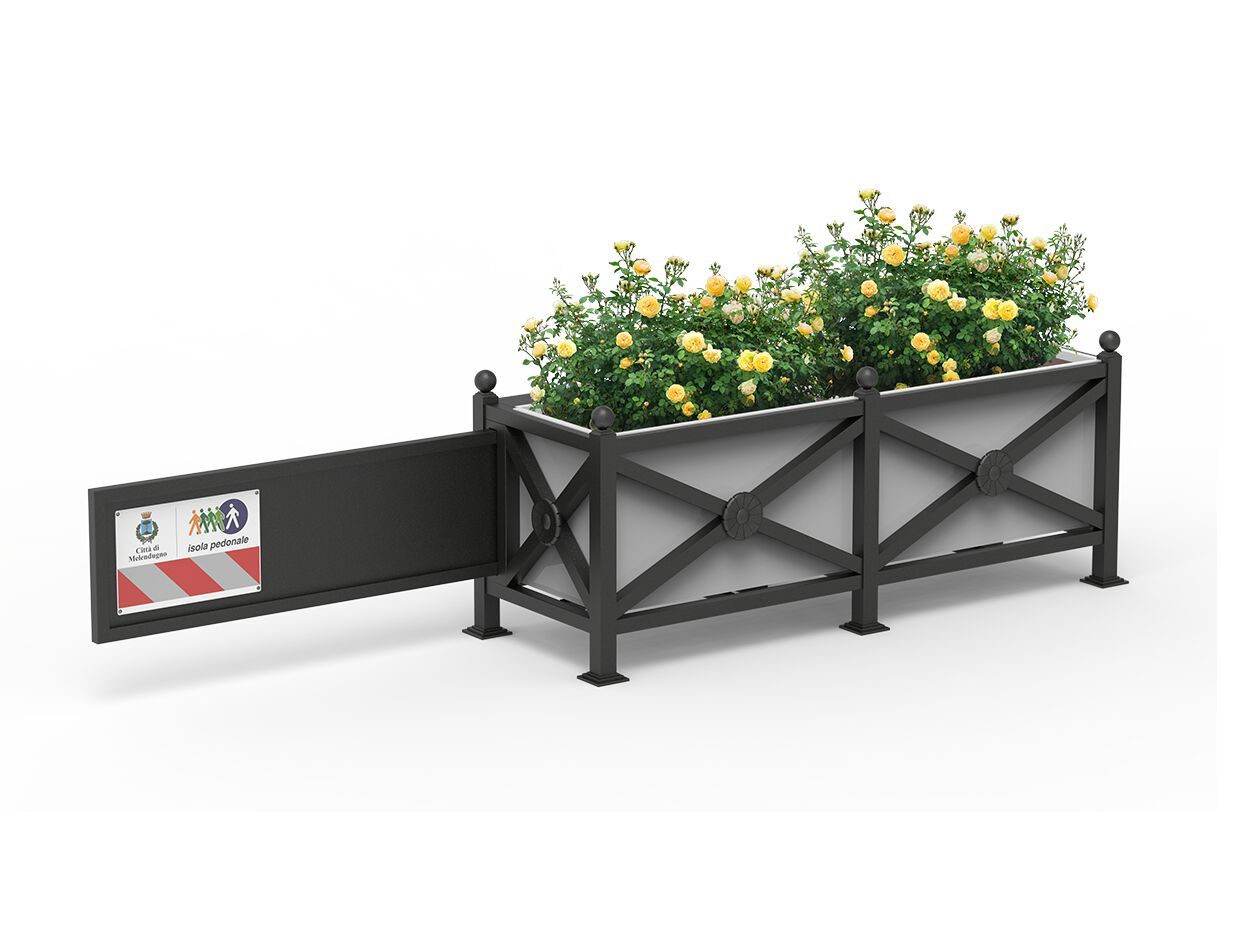 Парапедон с левой преградой DIMCAR OPEN&GO ARCH-00053327 - Вид №1