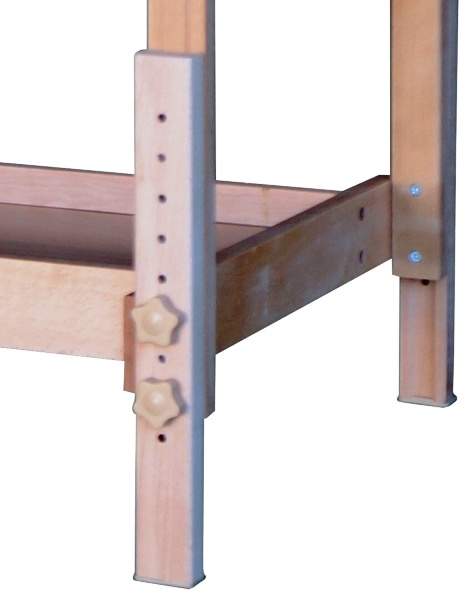 TS200 Массажный стационарный стол SUPERIOR DFC  - Вид №5