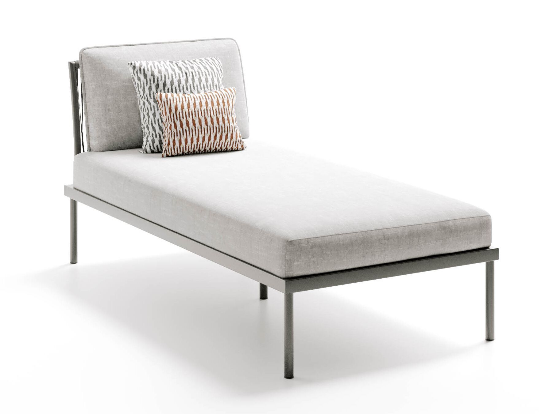 Ткань мягкая Садовая спальная кровать Atmosphera ARCH-00071813