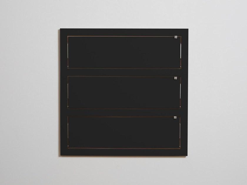 AMBIVALENZ Книжный шкаф офисный из фанеры Fläpps shelf 80×80-3 Fl080003 - Вид №1