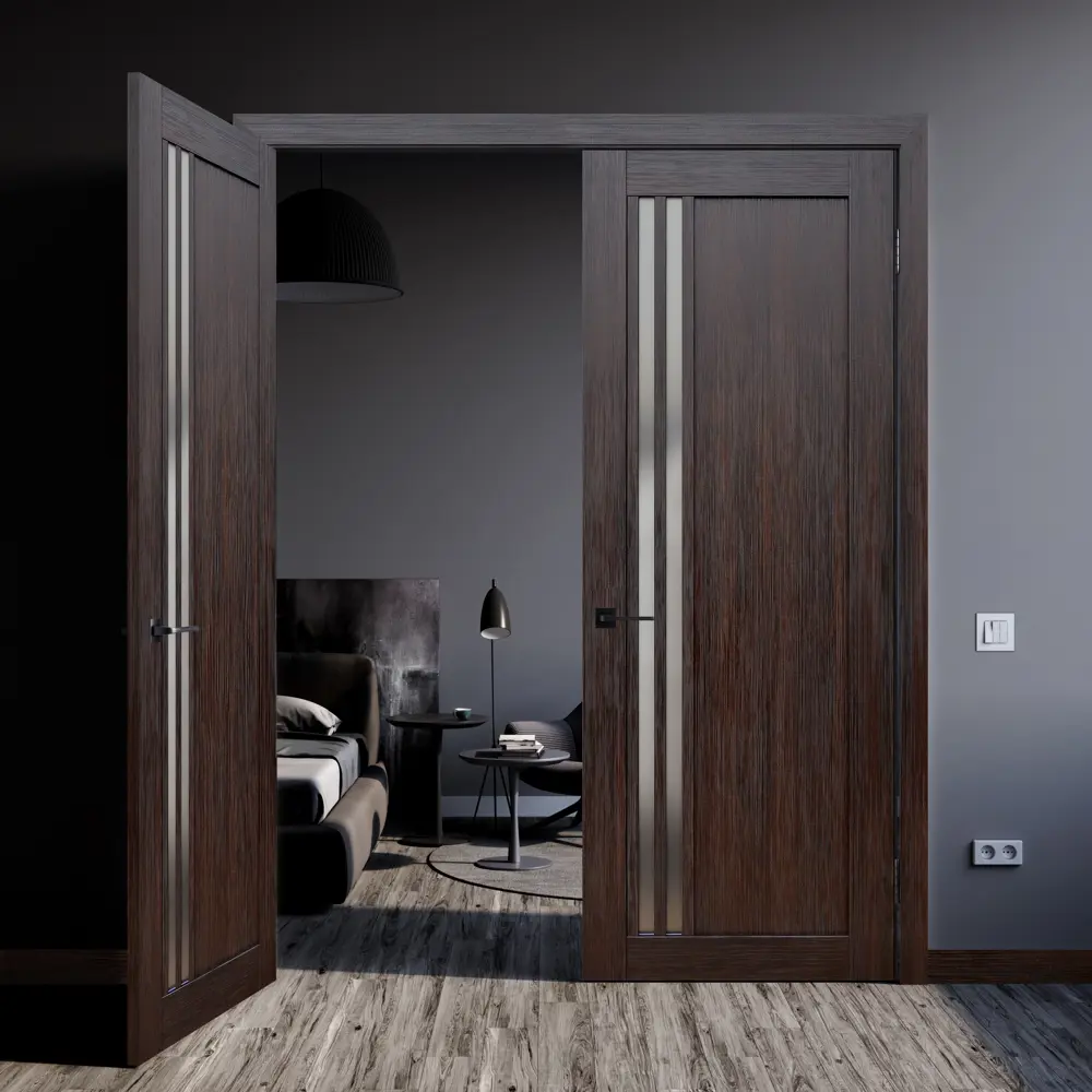 Межкомнатная дверь ARTENS Дукато с покрытием Hardflex, цвет акация 83859948 STLM-0045065 - Вид №8
