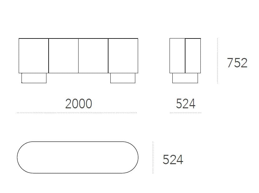 Окрашенный металлический шкаф Ronda Design Asteria ARCH-00152254 - Вид №2