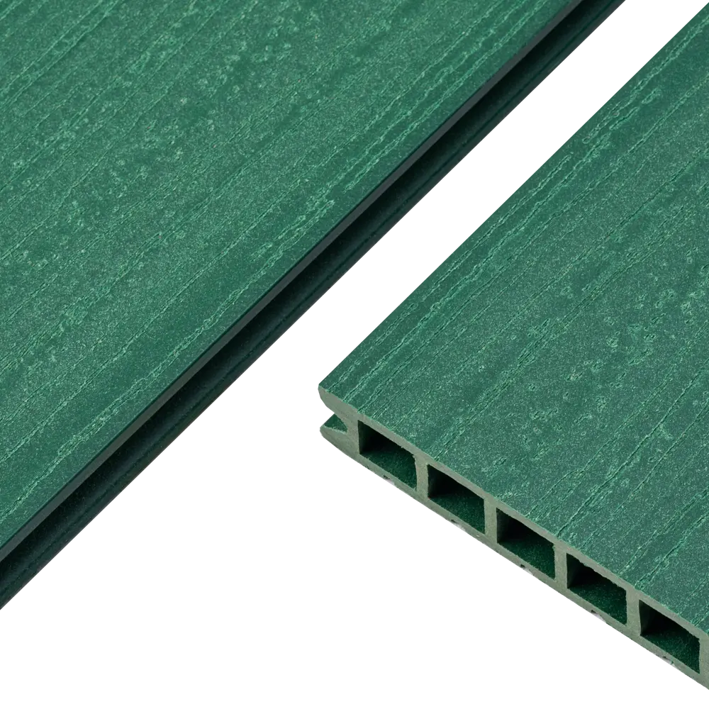 Террасная доска ДПК MultiDeck цвет Изумруд 3000x150x27 мм. Вельвет 0.45 м² 85473651 STLM-2190770 МУЛЬТИДЕК  - Вид №2