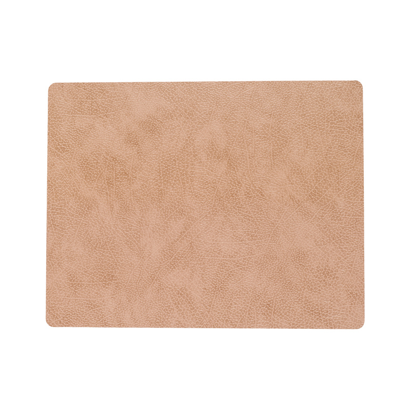 990207 HIPPO nude подстановочная салфетка прямоугольная 35x45 см, толщина 1,6 мм;LIND DNA 