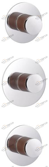 rvb Смеситель для душа на 3 отверстия с переключателем Flamant docks 4080.--.94