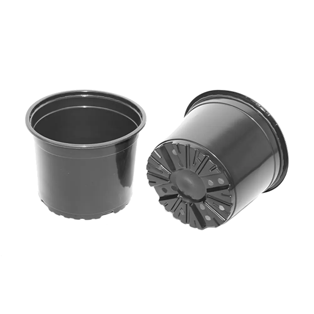 Горшок круглый 12x9.5 см 750 мл 10 шт. 89344815 STLM-2047885 Santreyd  - Вид №3